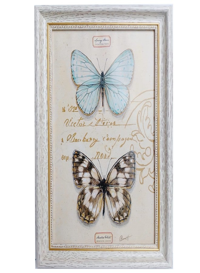 FRAMEWOLD Picture Frame 8x12 White(Cream Color) .Front opening 7.8x11.8. Imitation Wood Grain.Table Top Display and Wall Mounting.Plastic (Plastic) Panel.Carton Packaging. - Image 1